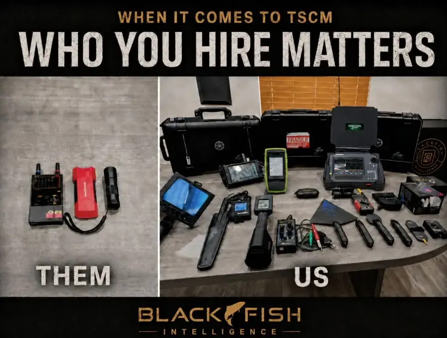 Blackfish TSCM Equipment